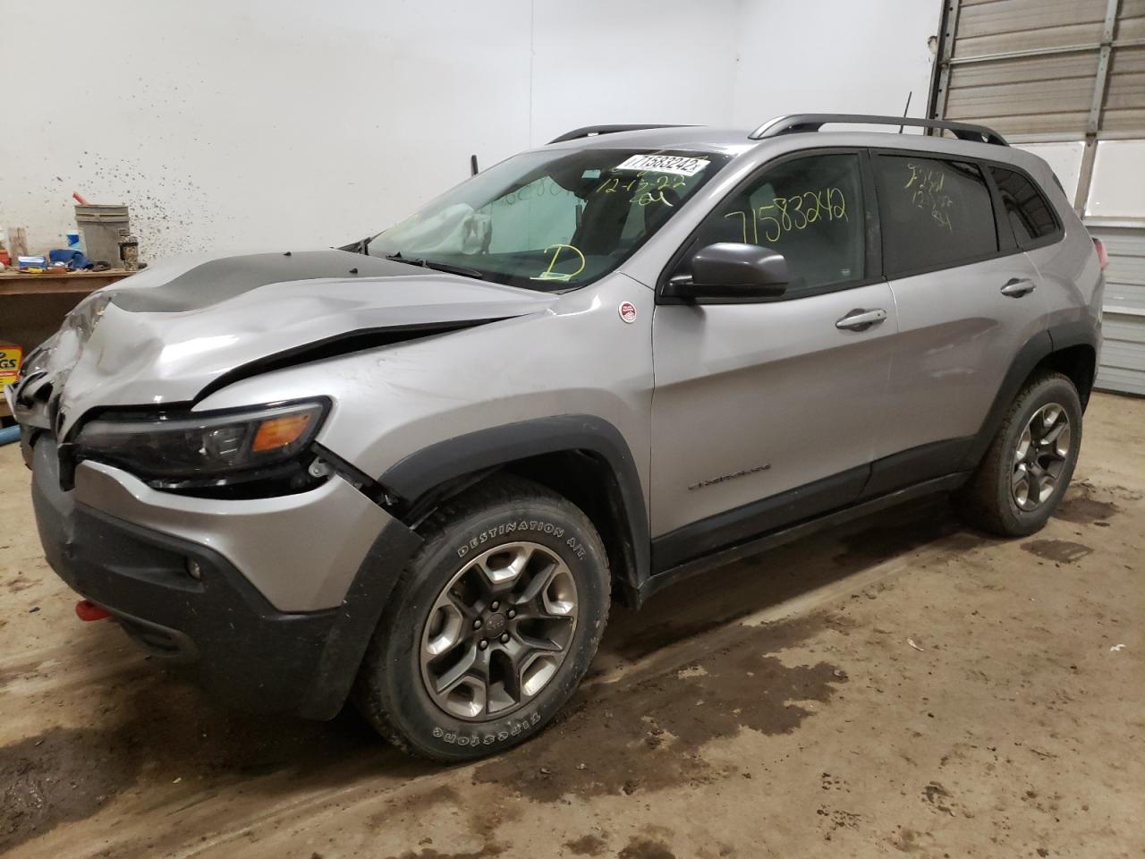 Jeep Cherokee t (2019)