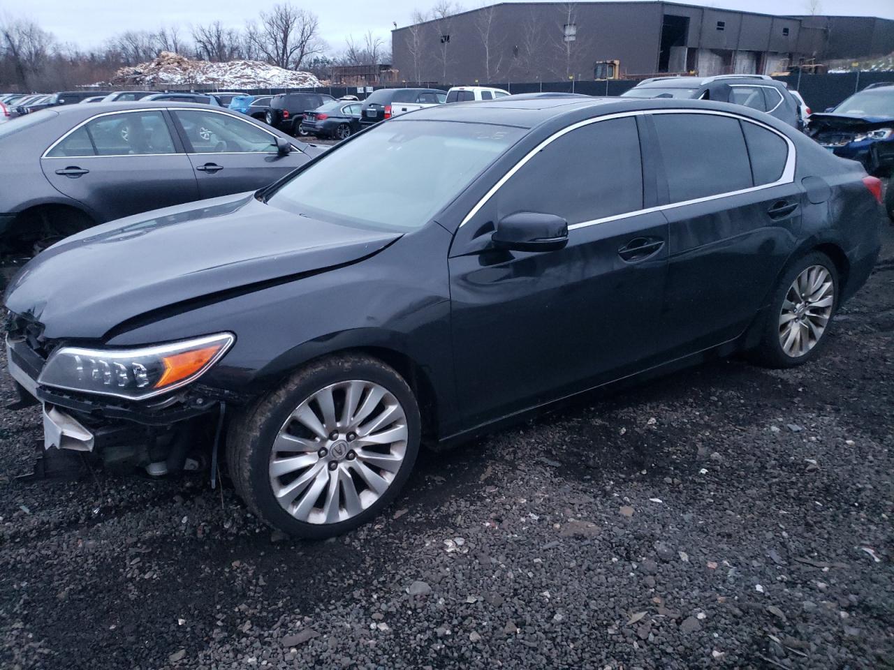 Acura Rlx tech (2014)