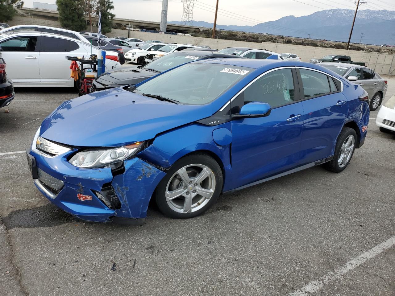 Chevrolet Volt lt (2018)