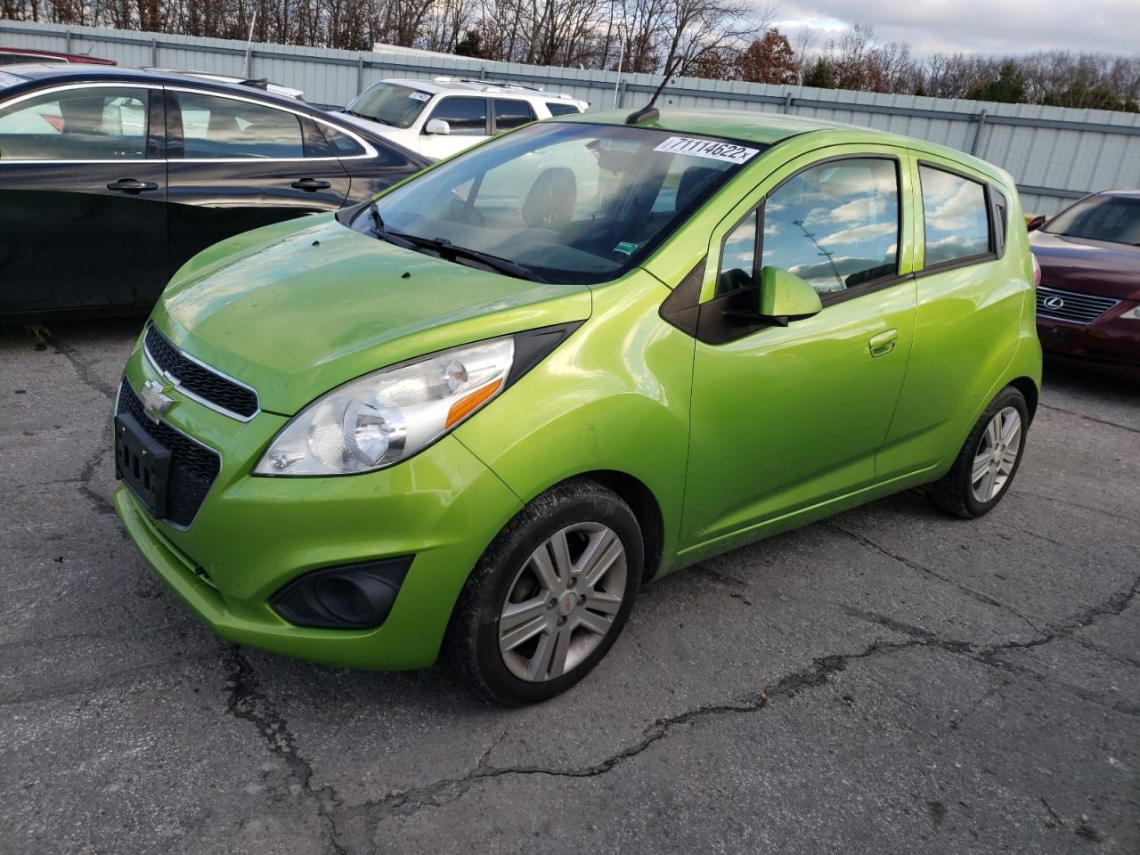 Chevrolet Spark ls (2014)