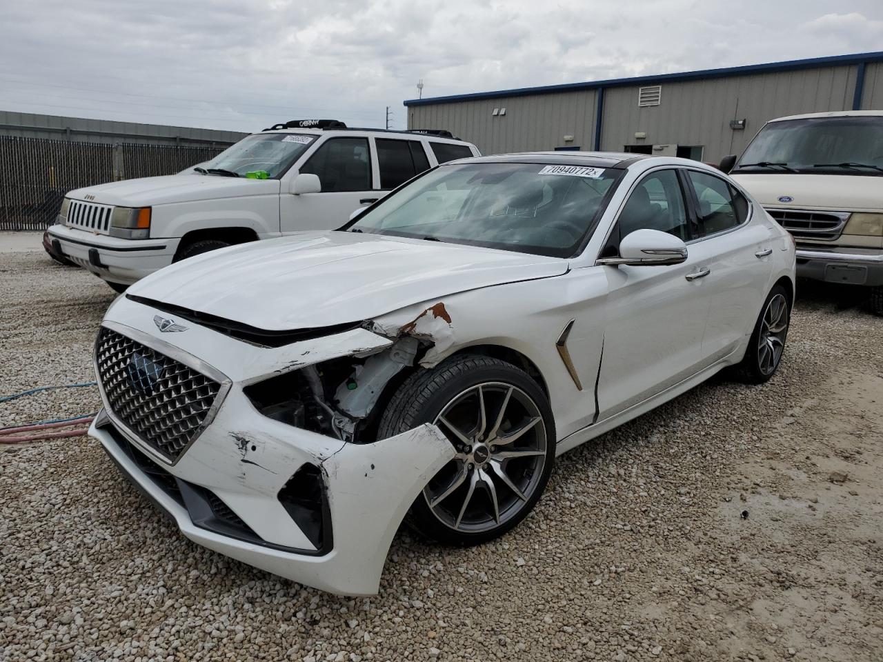 Genesis G70 presti (2020)