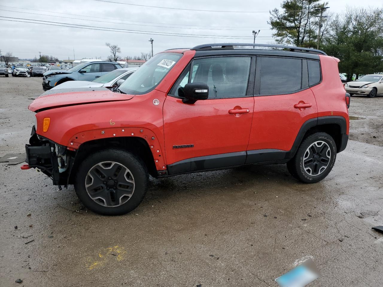 Jeep Renegade t (2015)