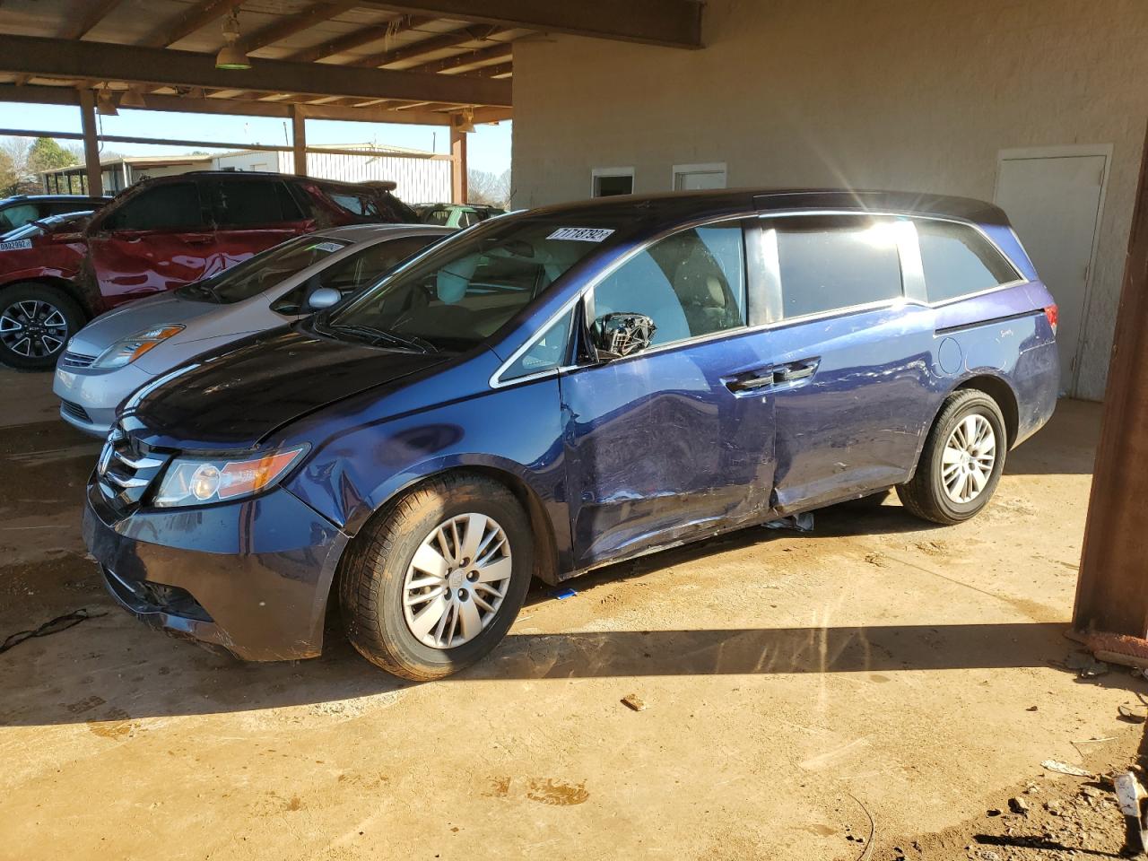 Honda Odyssey lx (2016)