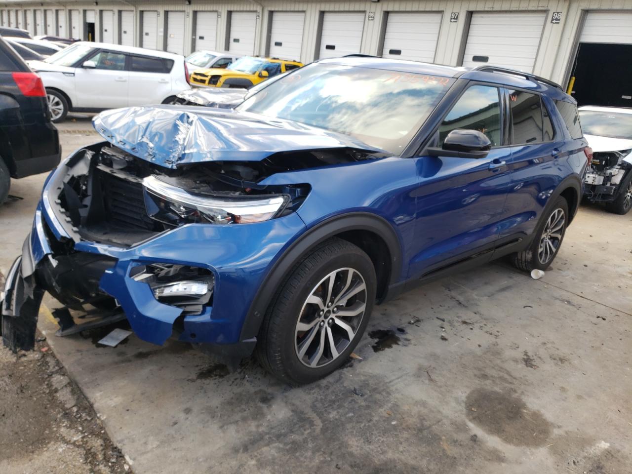 Ford Explorer s (2020)
