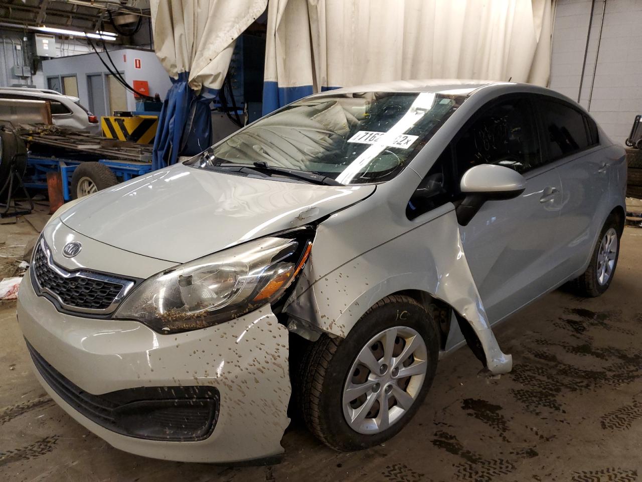 Kia Rio ex (2012)