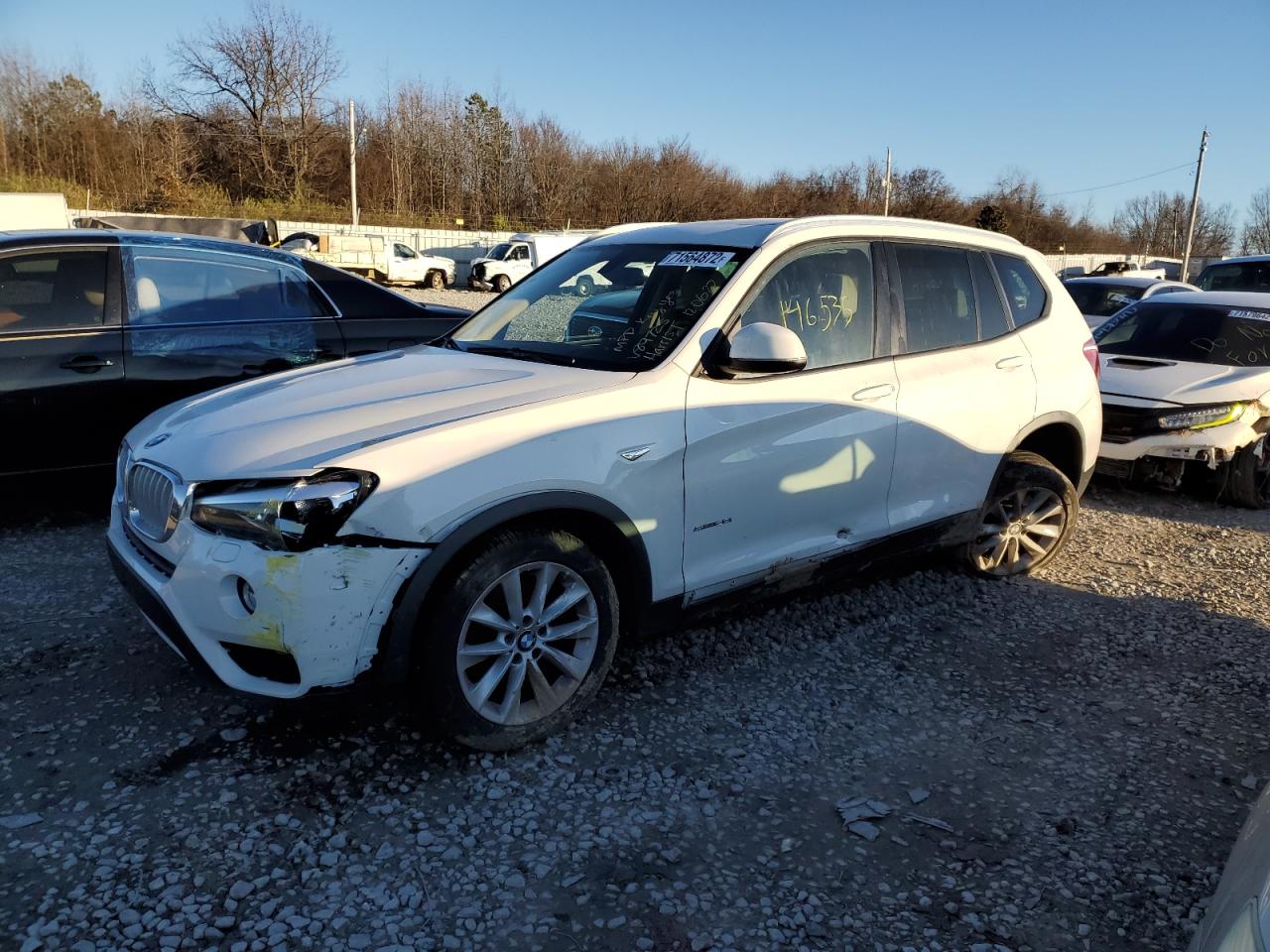Bmw X3 sdrive2 (2017)