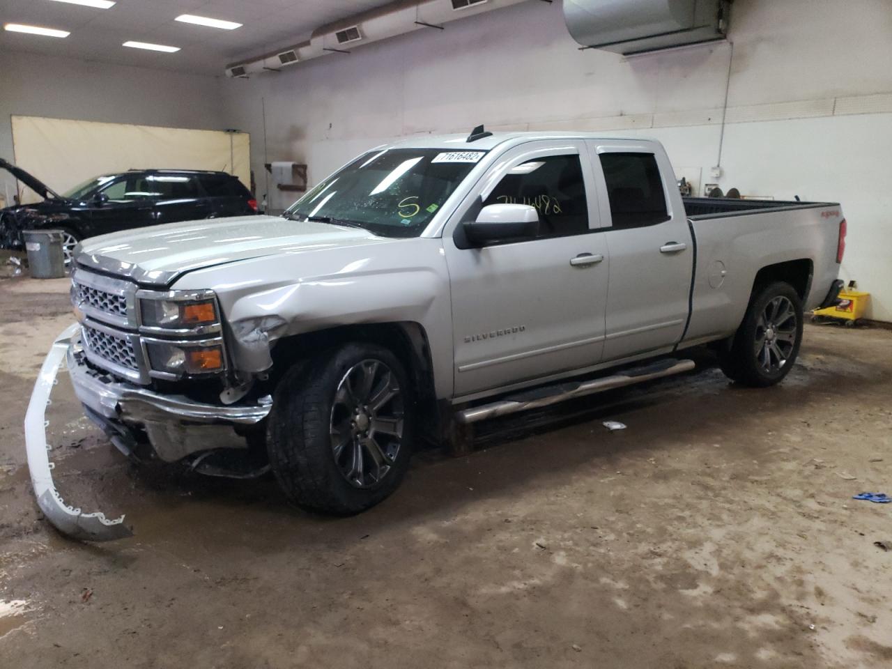 Chevrolet Silver1500 (2015)