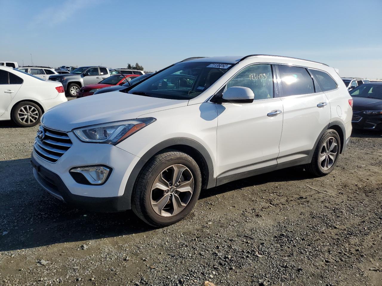 Hyundai Santa fe g (2015)