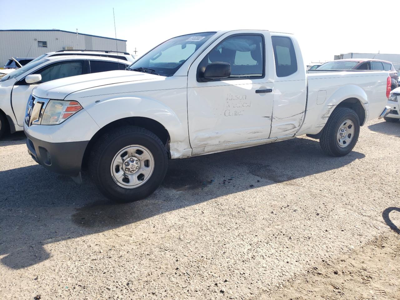 Nissan Frontier s (2013)