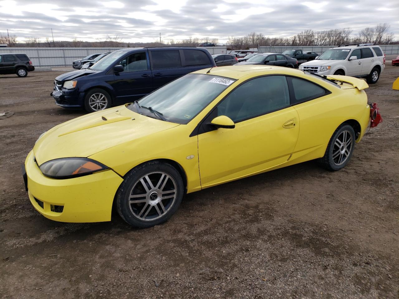 Mercury Cougar v6 (2001)