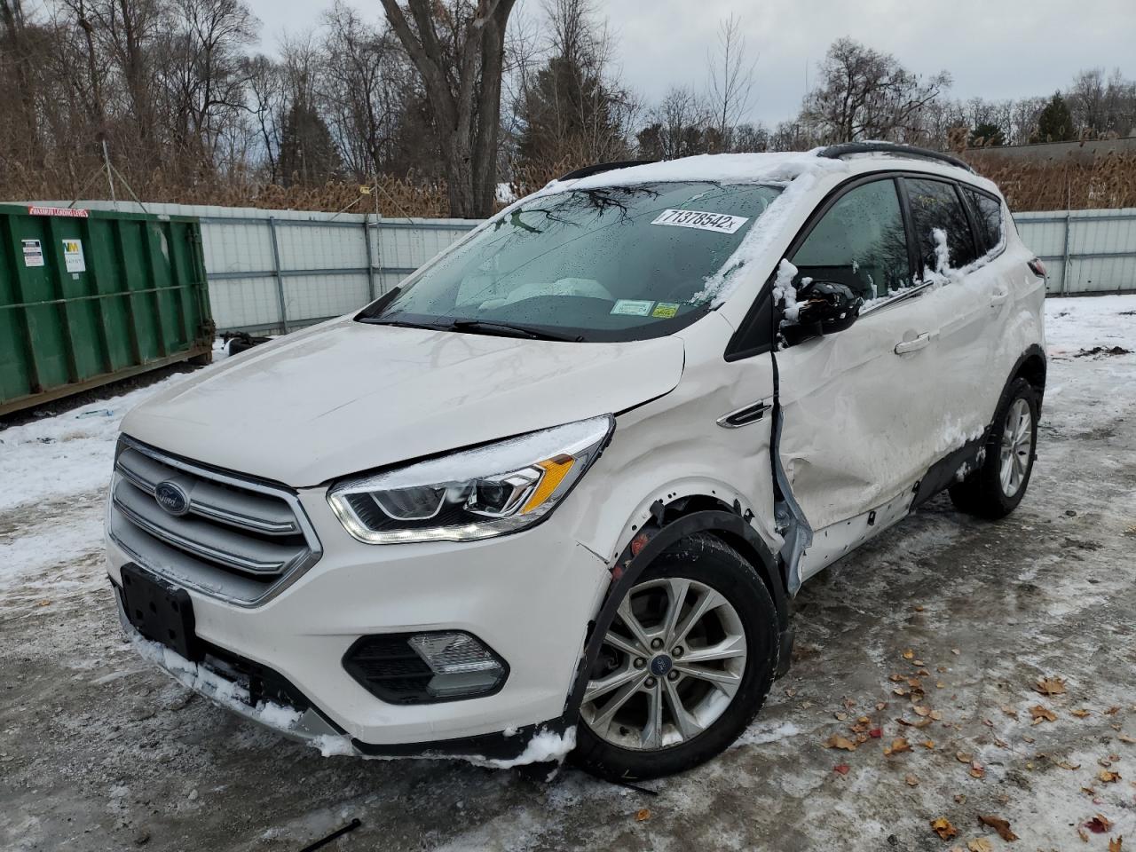 Ford Escape sel (2018)