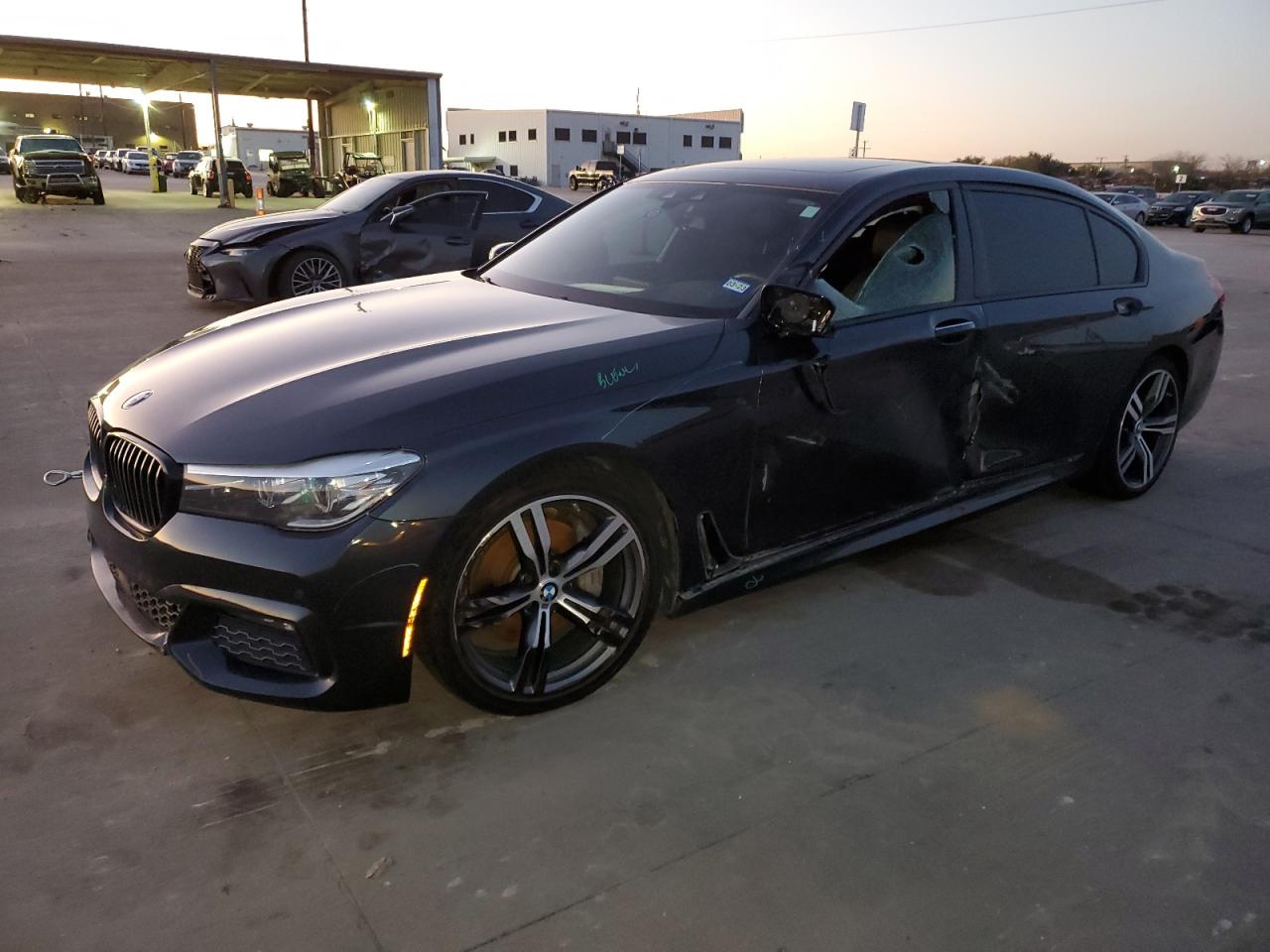 Bmw 740 i (2018)