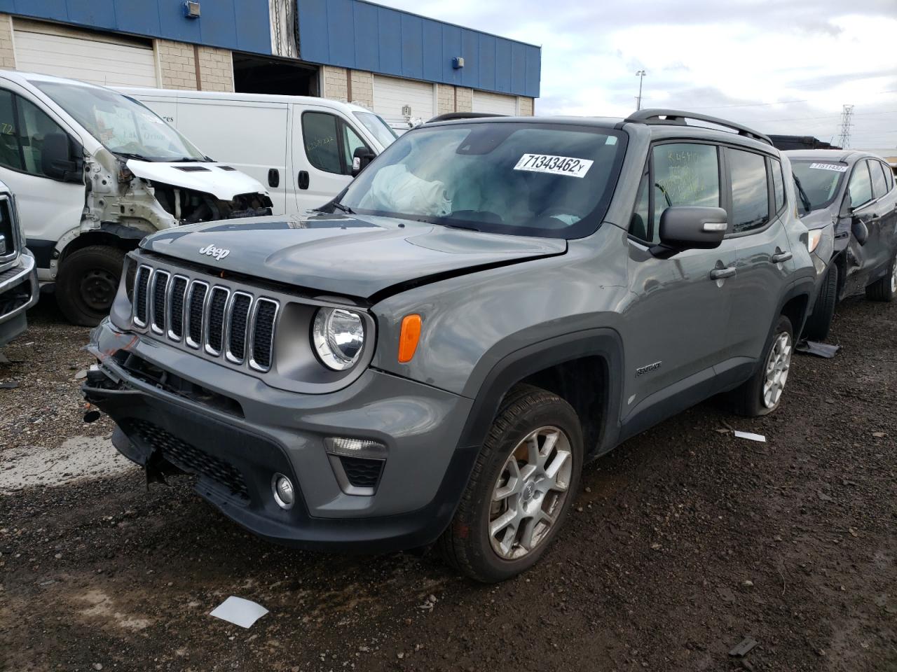 Jeep Renegade l (2021)