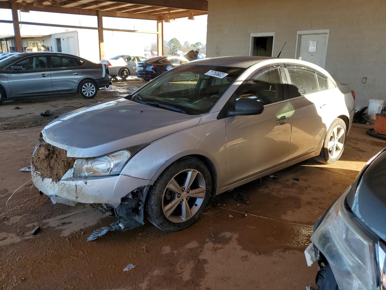 Chevrolet Cruze ls (2012)