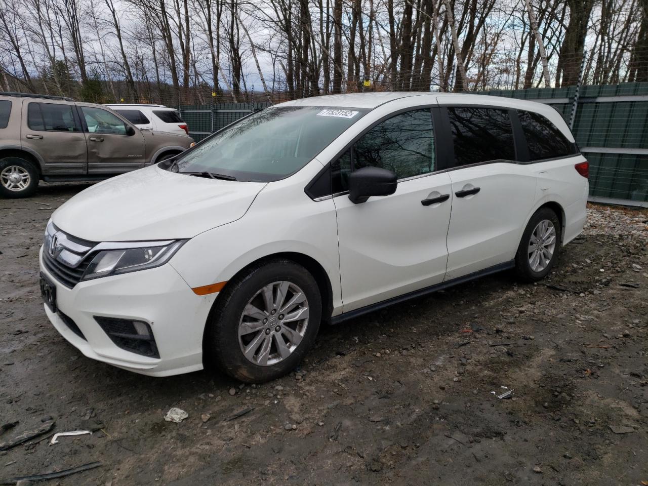 Honda Odyssey lx (2020)