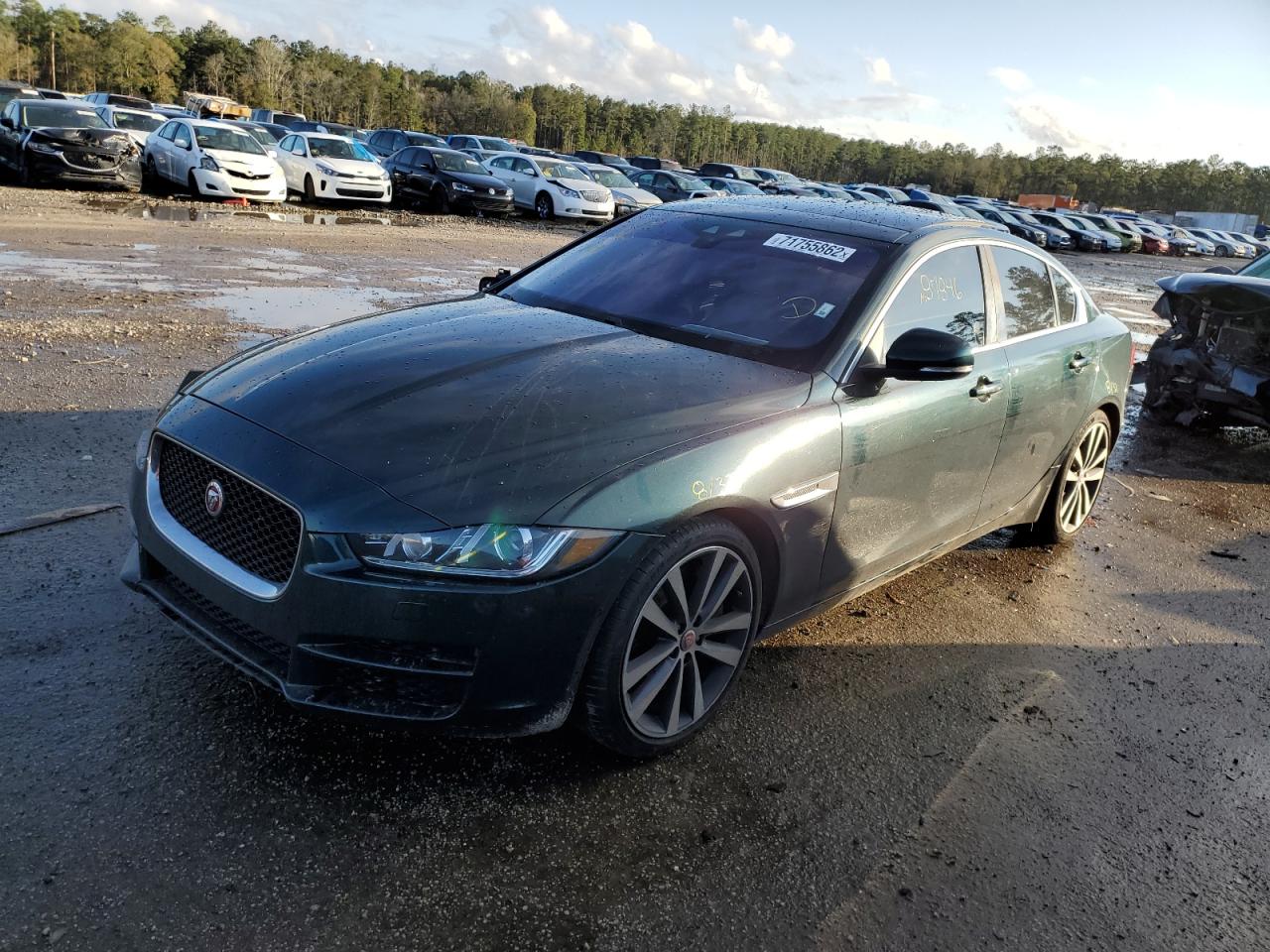 Jaguar Xe prestig (2017)