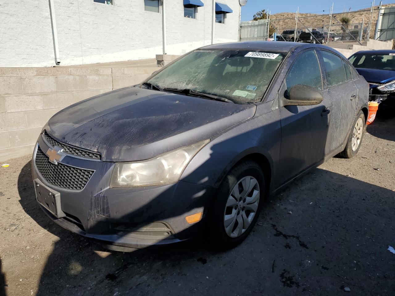 Chevrolet Cruze ls (2014)
