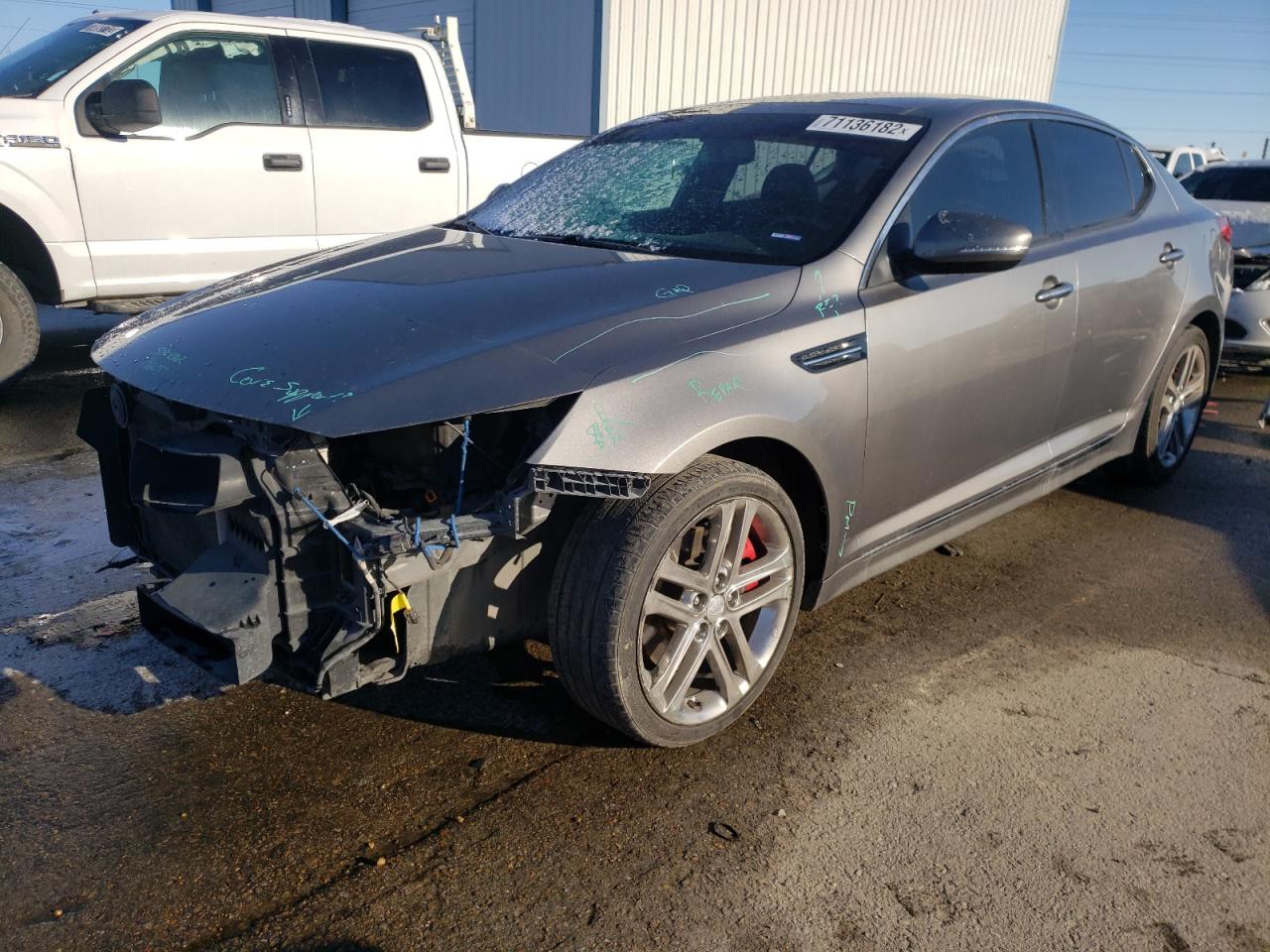 Kia Optima sx (2013)