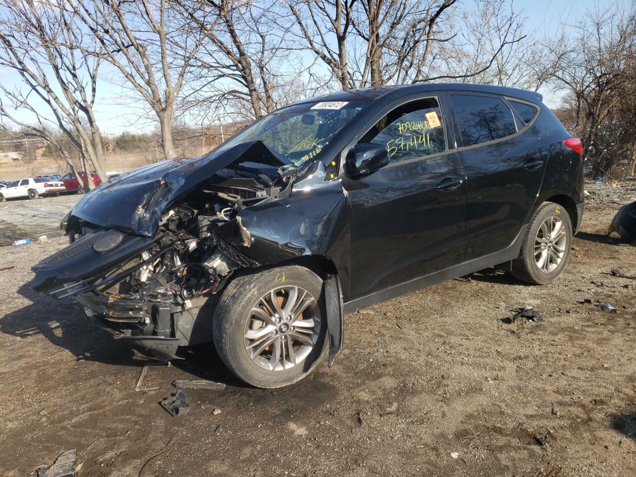 Hyundai Tucson gls (2014)