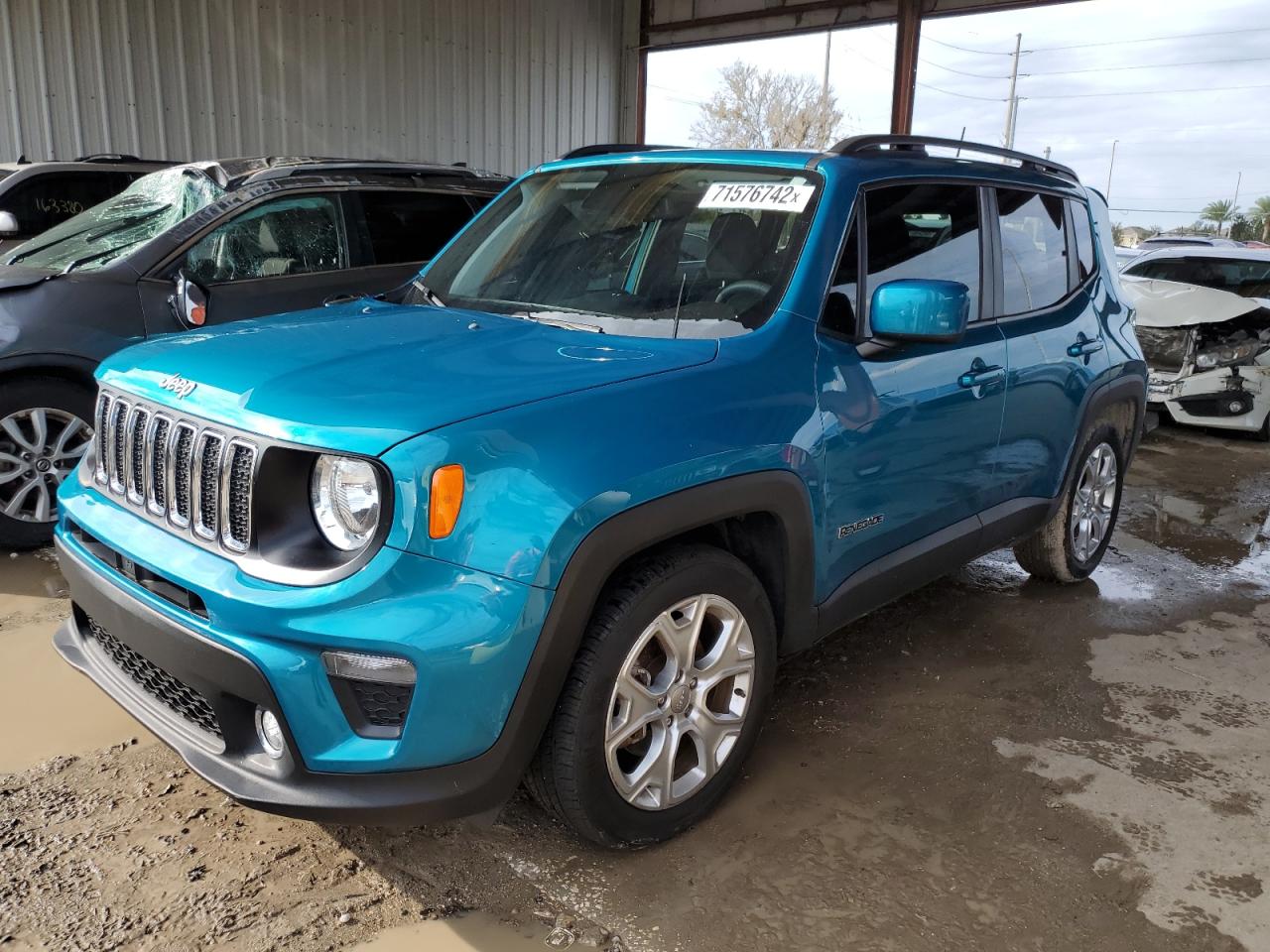 Jeep Renegade l (2019)