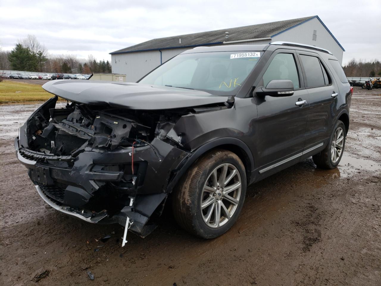 Ford Explorer (2016)