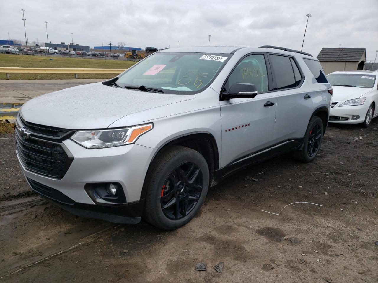 Chevrolet Traverse p (2021)