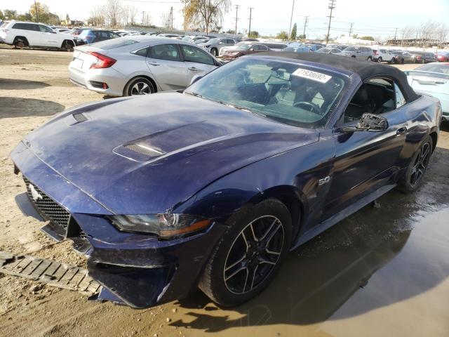 Ford Mustang gt (2020)