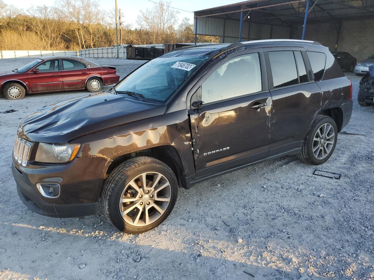 Jeep Compass li (2014)