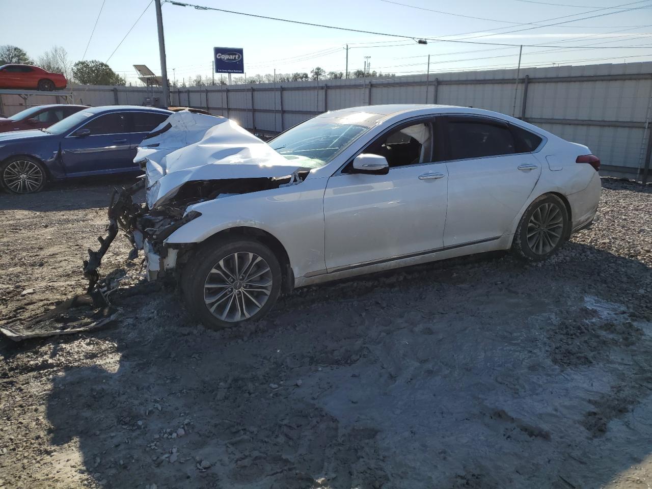 Hyundai Genesis 3- (2016)