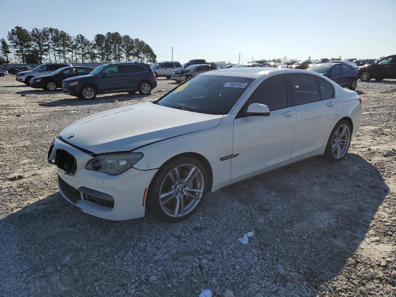 Bmw 740 i (2011)