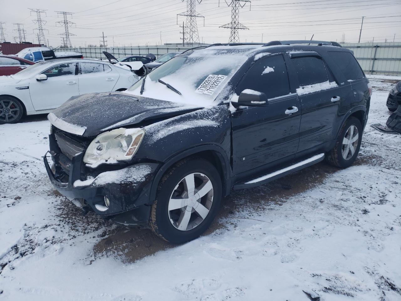 Gmc Acadia slt (2010)