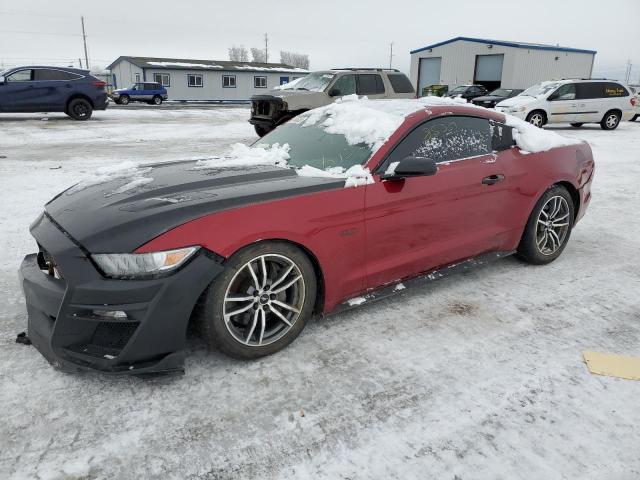 Ford Mustang gt (2015)