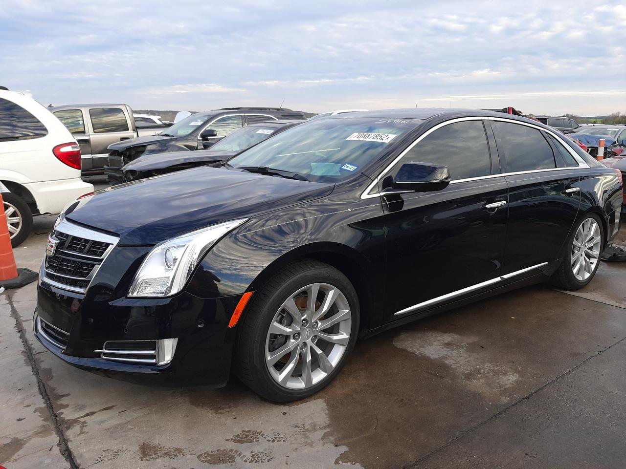 Cadillac Xts luxury (2017)