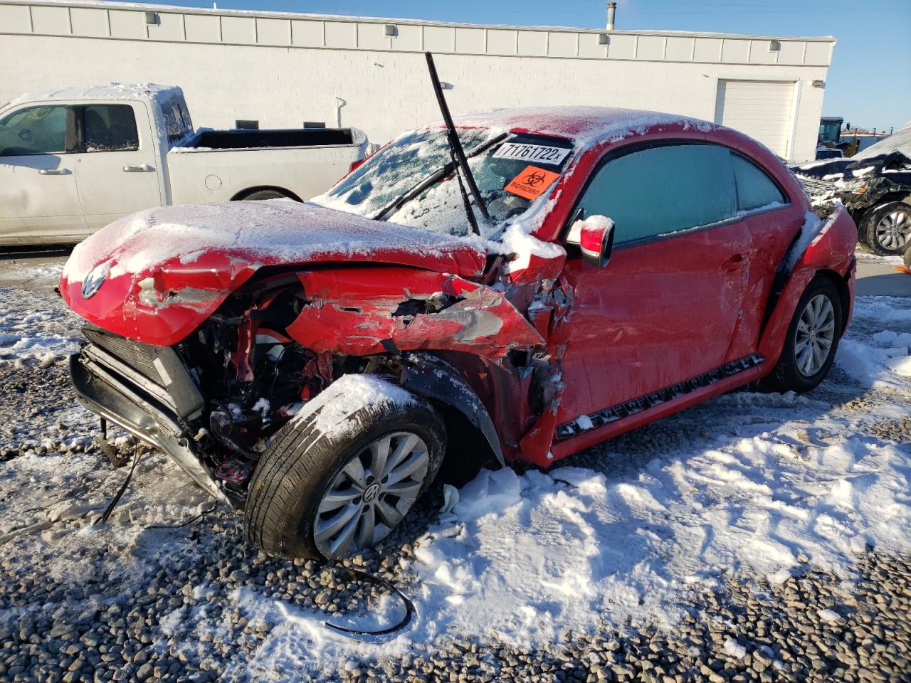 Volkswagen Beetle s (2019)