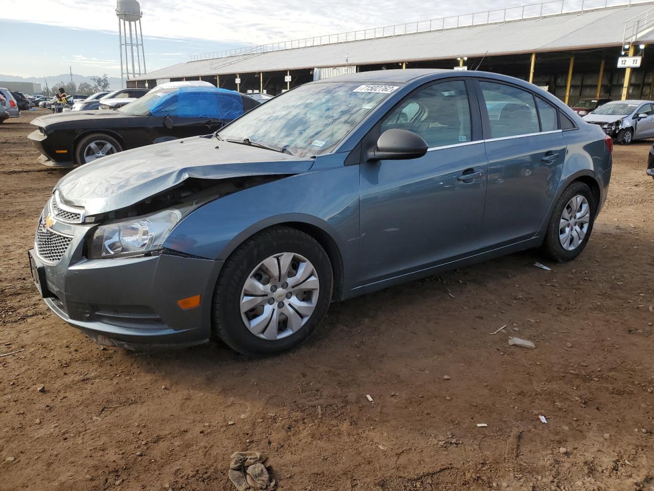 Chevrolet Cruze ls (2012)