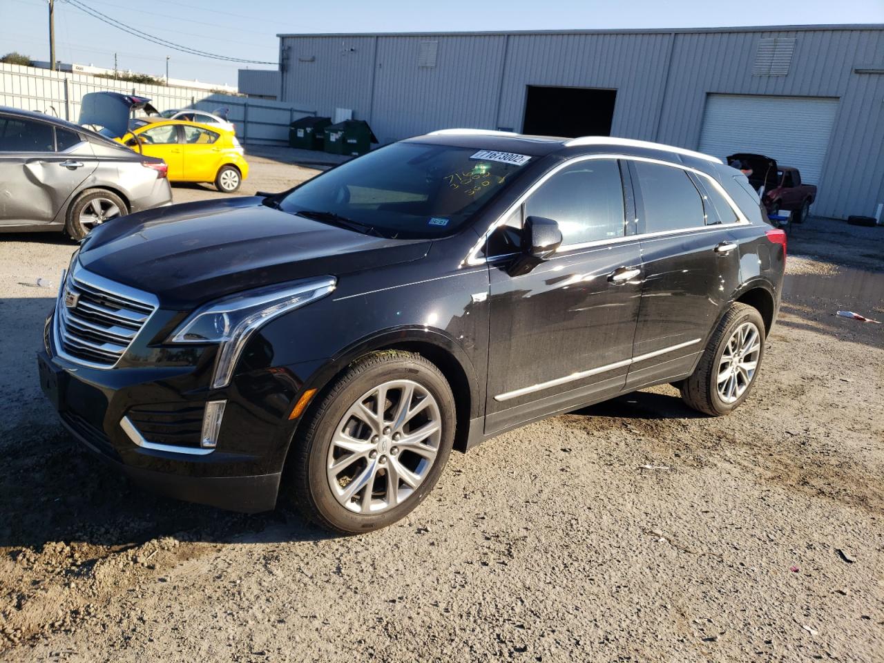 Cadillac Xt5 luxury (2018)