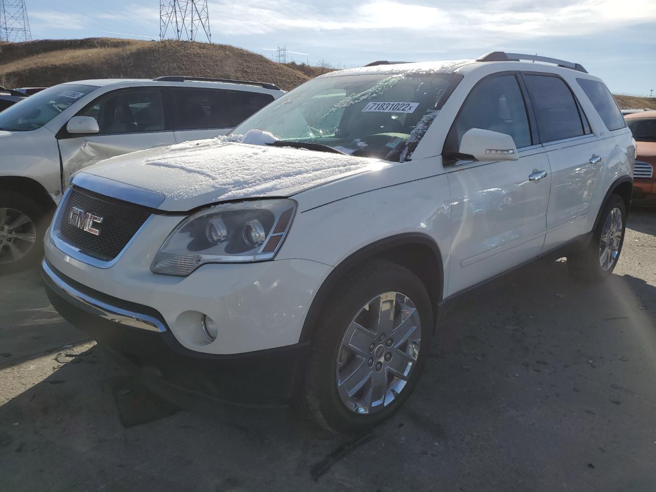 Gmc Acadia slt (2010)