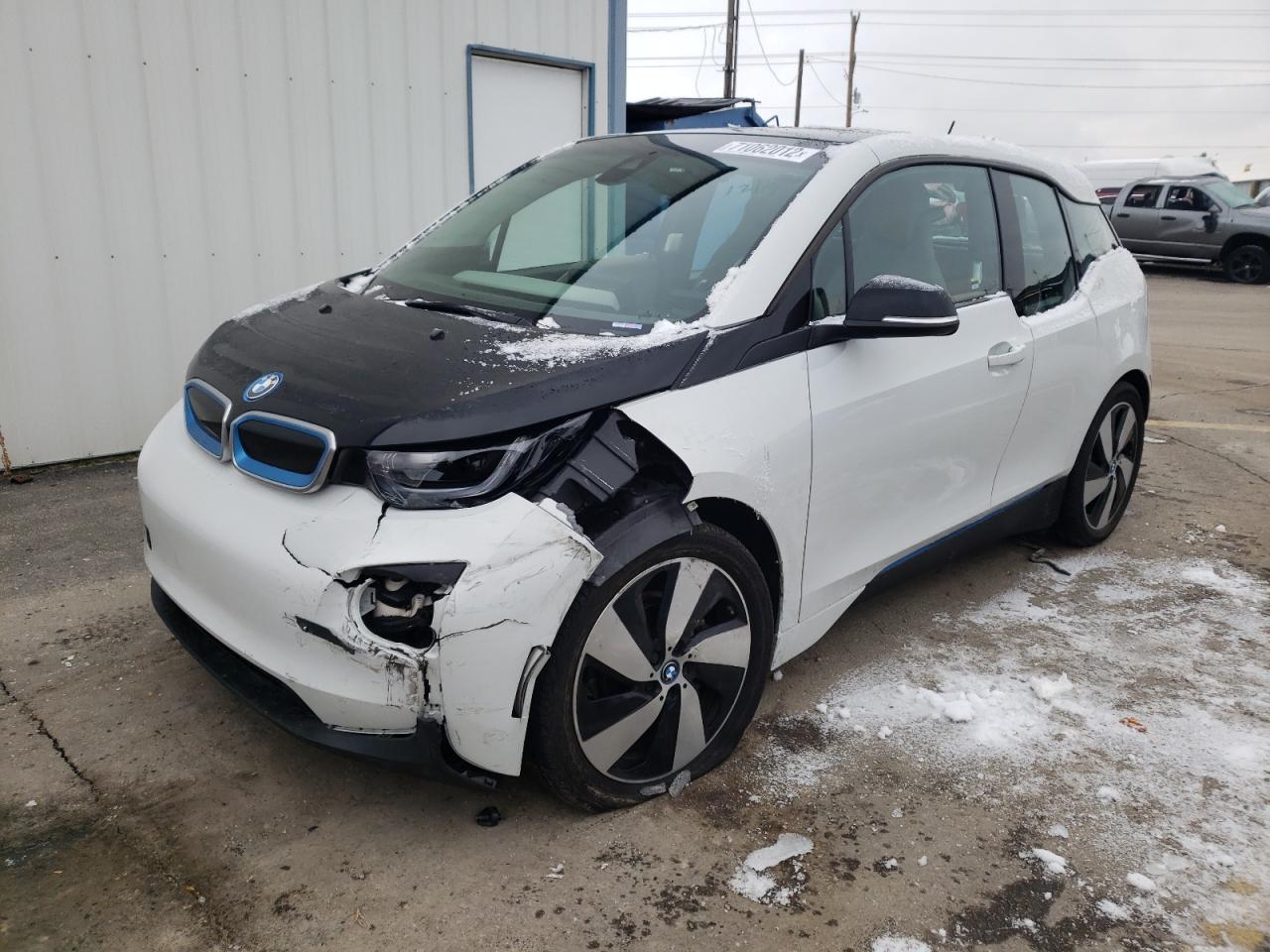 Bmw I3 rex (2015)