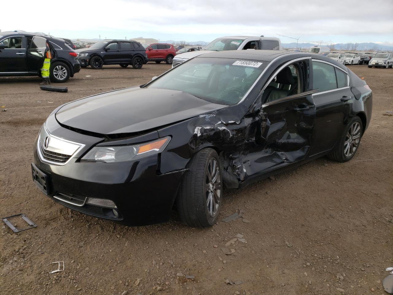 Acura Tl se (2014)