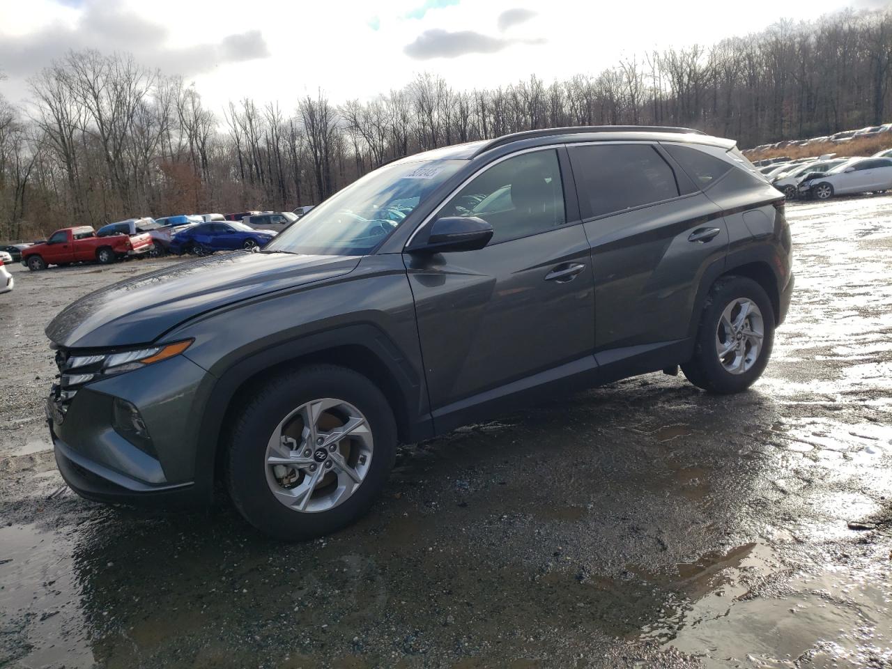 Hyundai Tucson sel (2022)