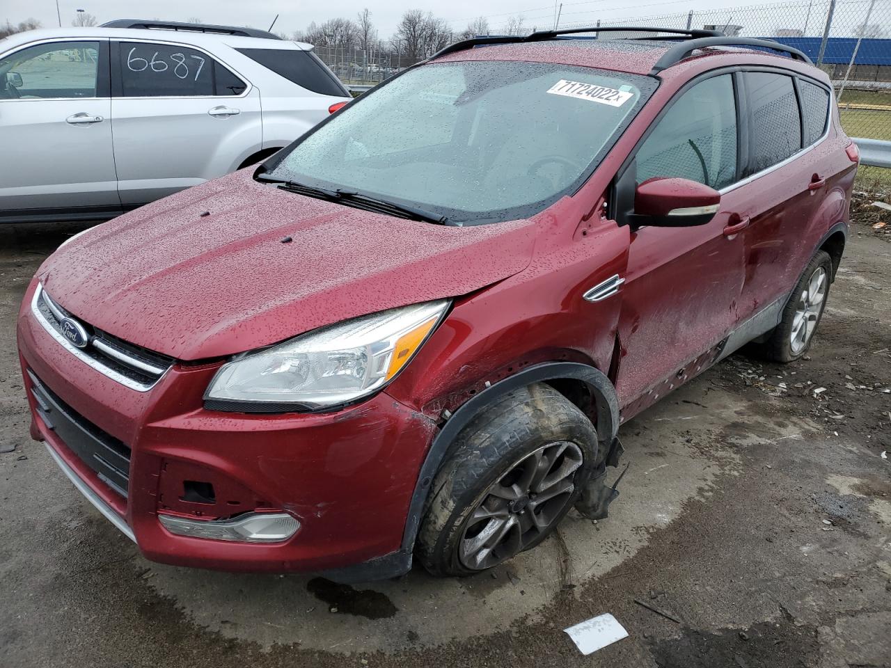 Ford Escape sel (2013)