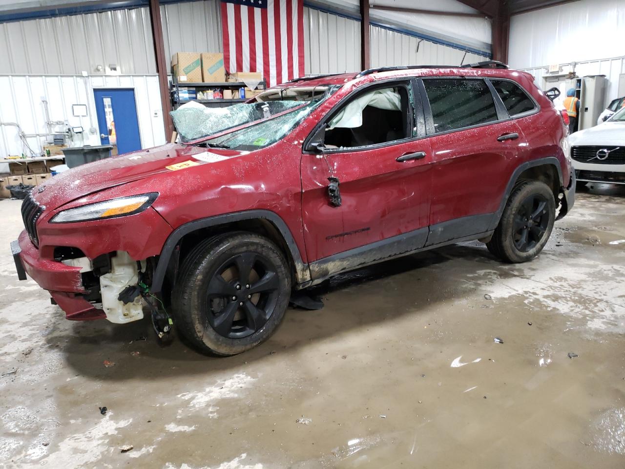 Jeep Cherokee s (2016)