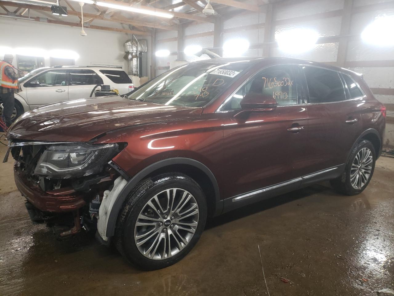Lincoln Mkx reserv (2016)
