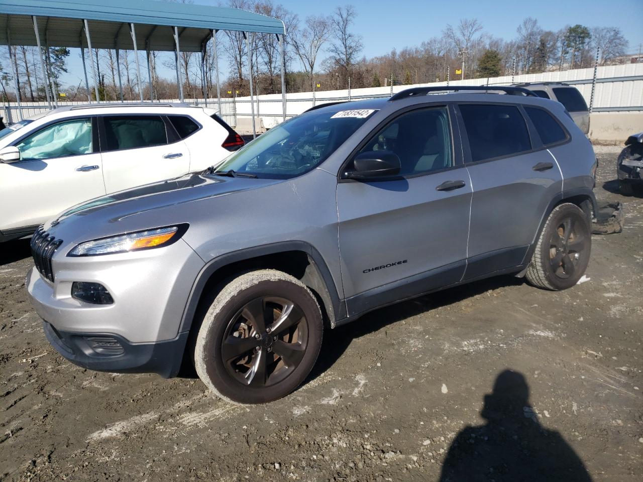 Jeep Cherokee s (2017)