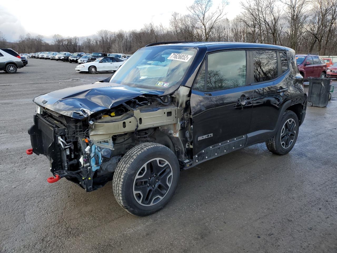 Jeep Renegade t (2016)