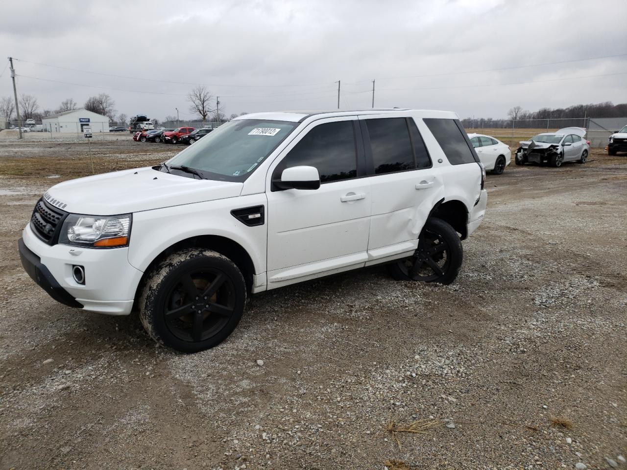 Land-rover Lr2 hse (2013)