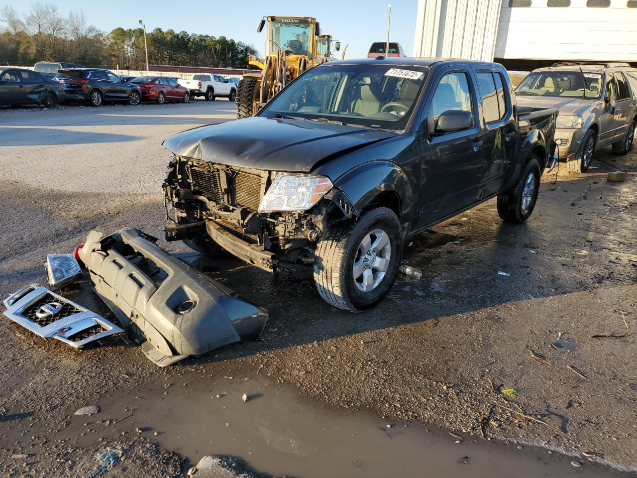 Nissan Frontier s (2012)