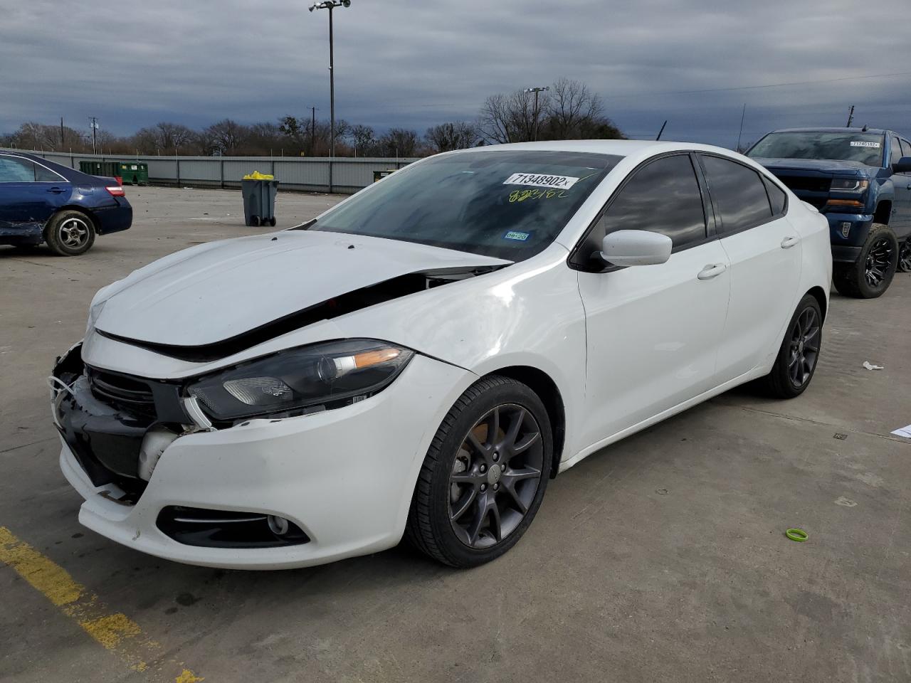 Dodge Dart sxt s (2016)