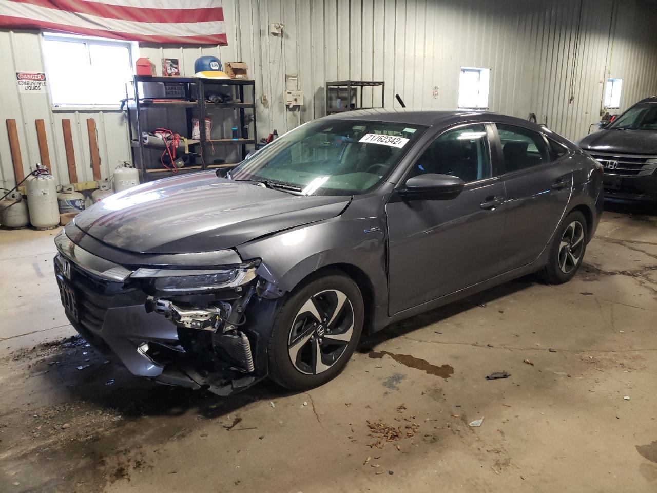 Honda Insight ex (2021)