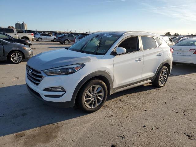 Hyundai Tucson sel (2018)